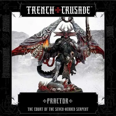 TRENCH CRUSADE - Praetor - Figurine